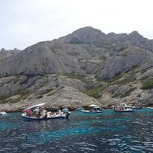  Apartment Calanques Frankreich